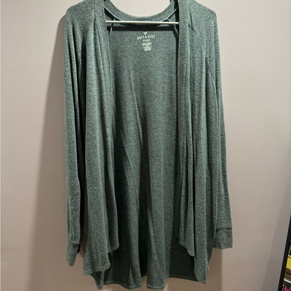 American Eagle slouchy cardigan